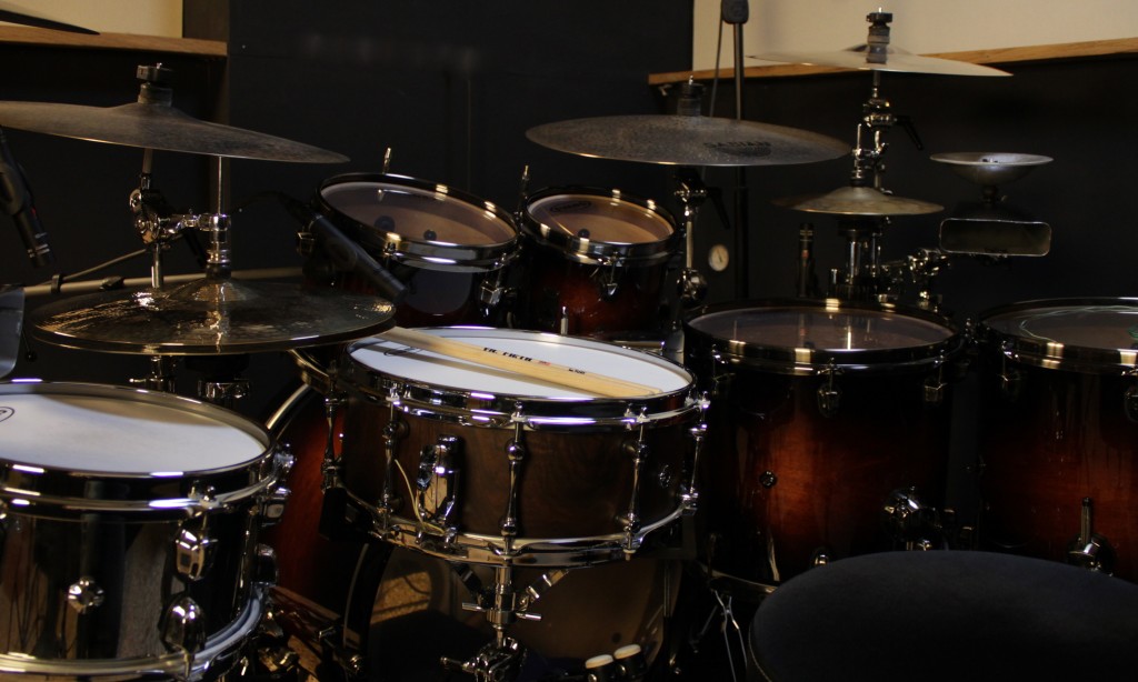 Claus Hessler's Drumkit