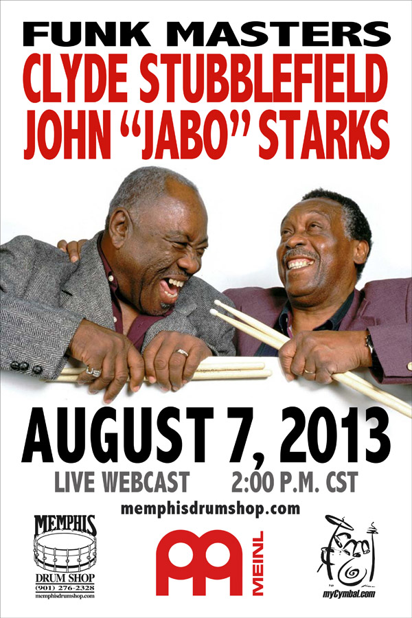 Stubblefield and Starks Webcast at Mycymbal.com