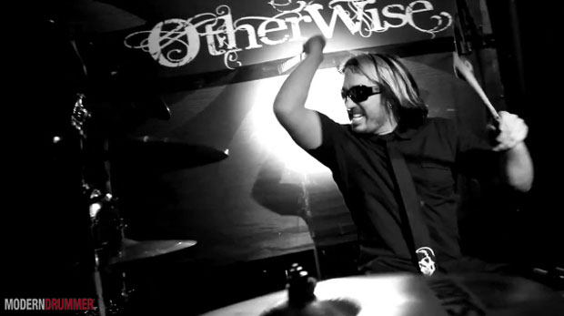 Drummer Corky Gainsford of Otherwise Blog