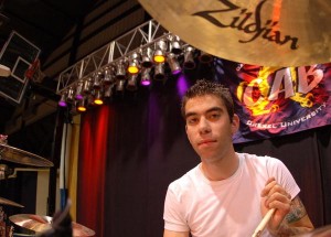 New Found Glory Drummer Cyrus Bolooki