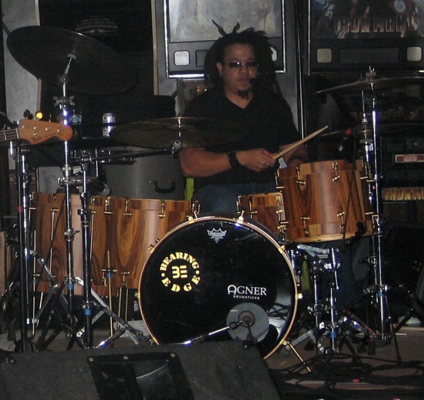 Drummer Deacon Washington of Ghostwork