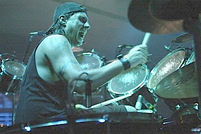 Drummer Dave Lombardo