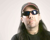 Drummer Dave Mackintosh of DragonForce 