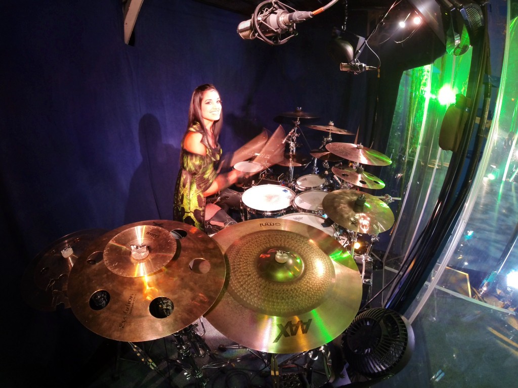 Drummer Blog: Cirque Du Soleil’s Amaluna’s Didi Negron on Living Your Dream