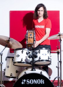 Drummer Diego Fuchslocher Espinoza