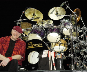 Drummer Doane Perry