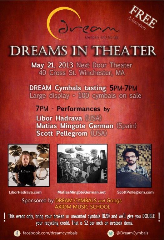 'DREAMS in Theater' Live Event