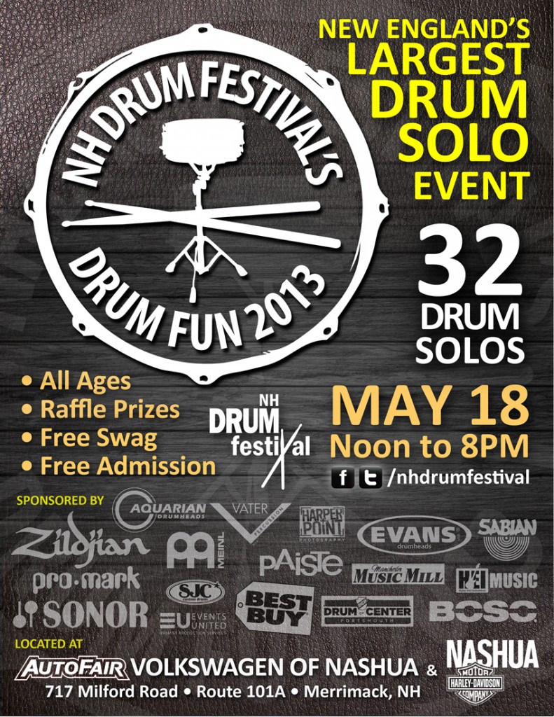 New England Drum Festival Drum Fun Event