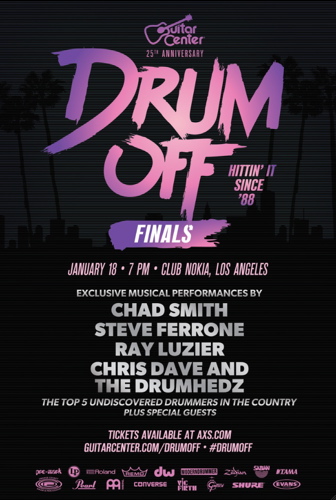 Drum-Off Finals Show Jan