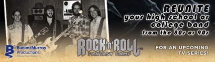 Rock ’n’ Roll Fantasy Camp Wants to Reunite Your Former Band for TV