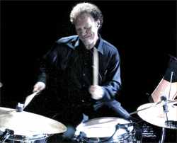 Drummer Frank Briggs