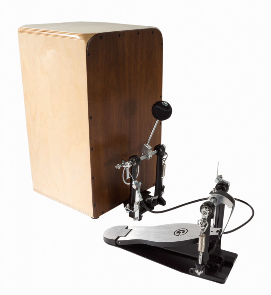 Showroom: Gibraltar Launches Second-Generation Strap-Drive Cajon Pedal