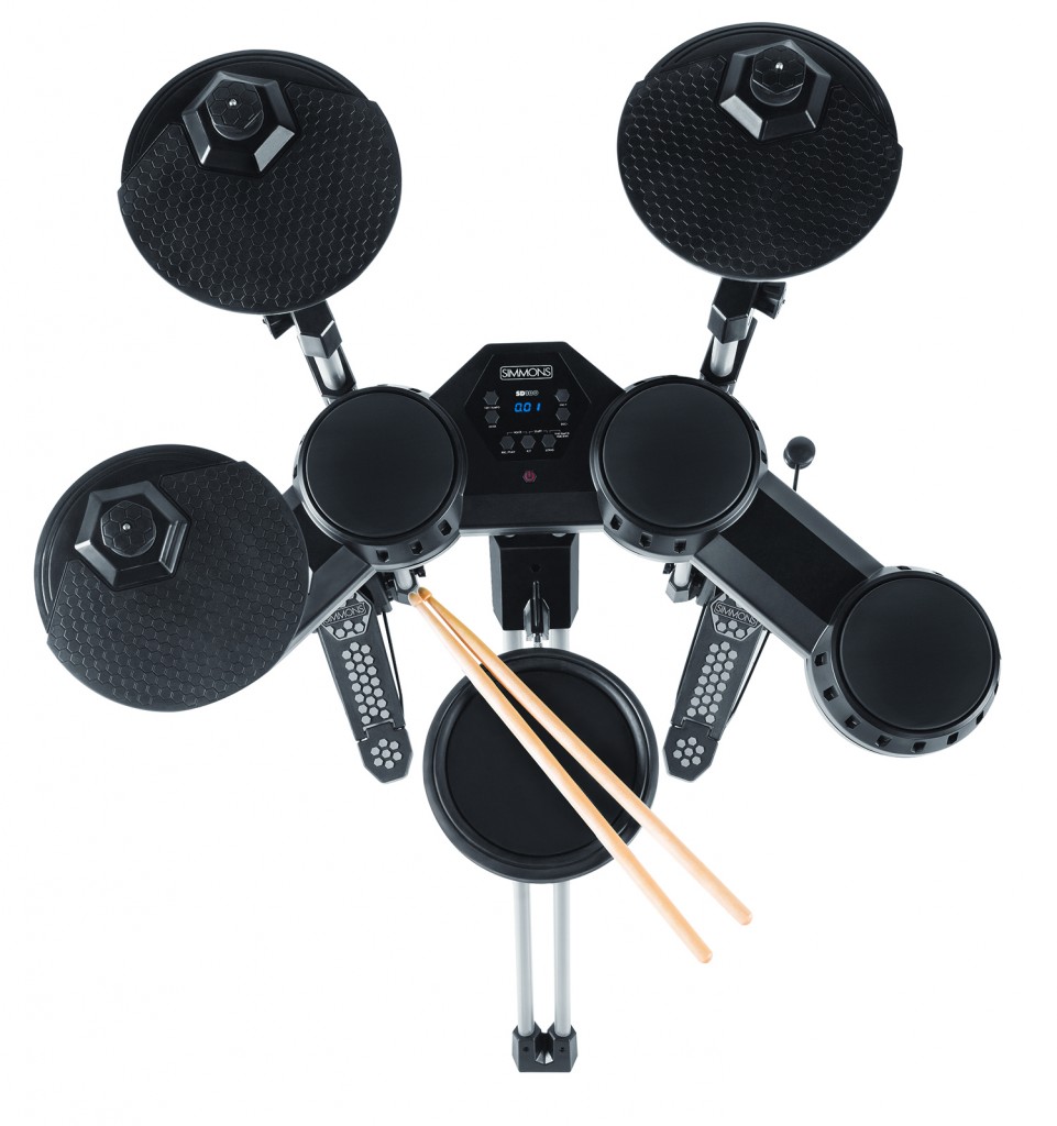 Simmons SD100KIT Electronic Drumset