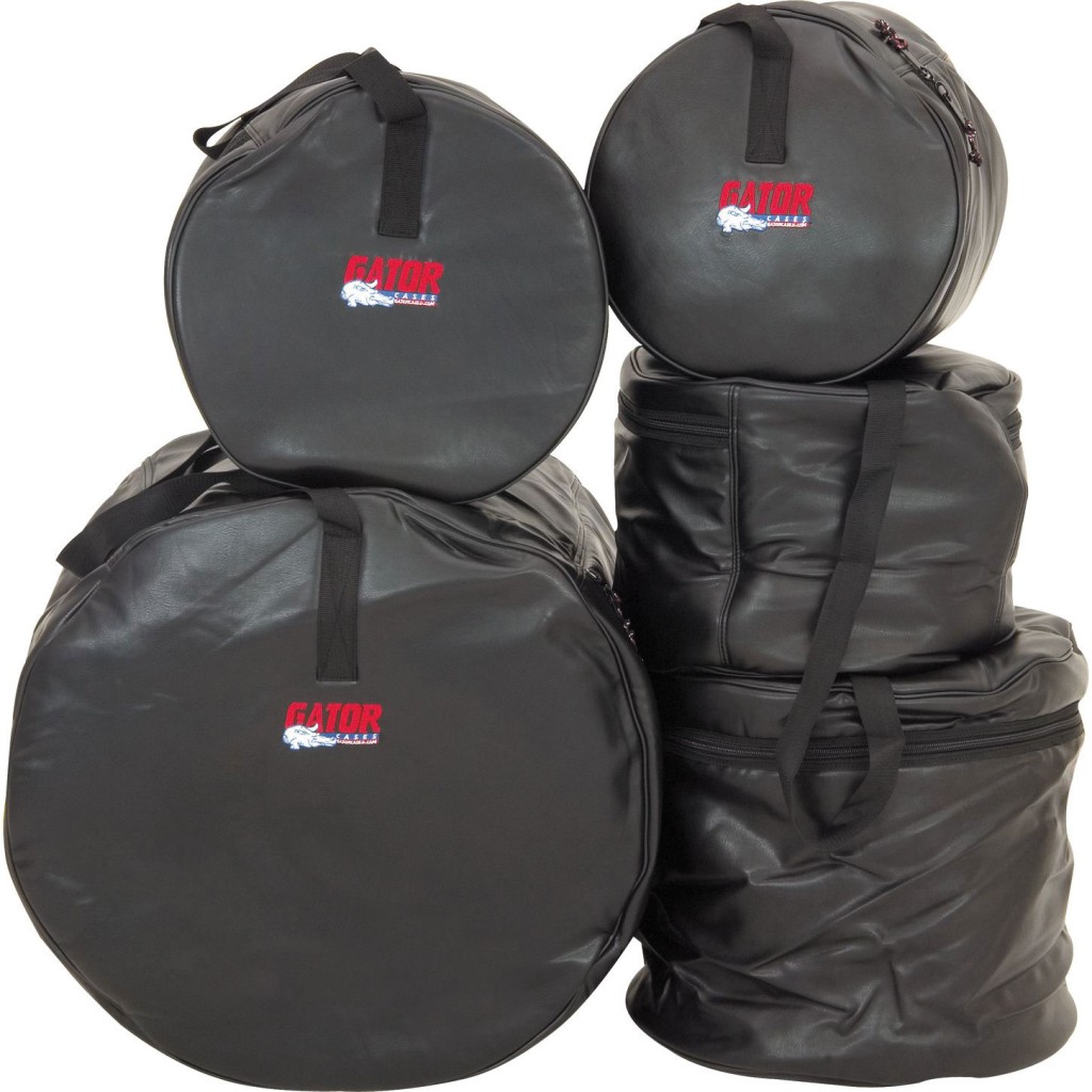 Mapex LA Fusion 6 Piece Drum Bag Set at Gear4music