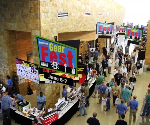 GearFest from Balcony