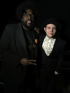 Echosmith Drummer Graham Sierota and Questlove