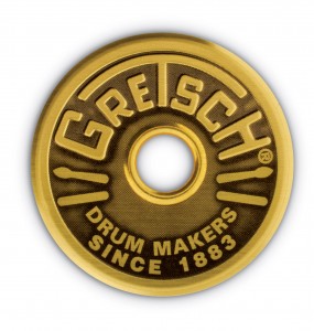 Gretsch Drums Brings Back the Round Badge