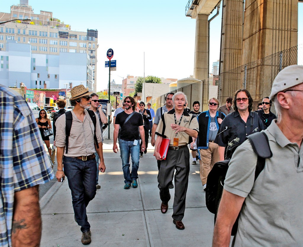 Fred Gretsch Leads Historic Gretsch Drums Walking Tour