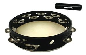 Grover Pro Tambourine Modern Drummer