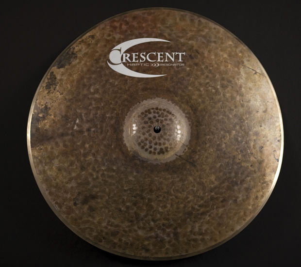 AUDIO! Product Close-Up: Crescent Haptic Series Cymbals (From the March 2014 Issue)