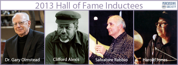 Percussive Arts Society Announces 2013 Hall of Fame Inductees