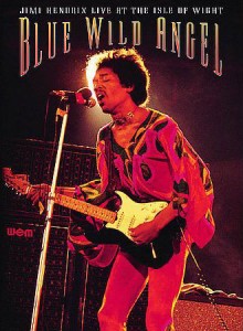 Jimi Hendrix Blue Wild Angel