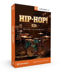 Toontrack EZdrummer 2 Hip-Hop EZX Expansion Pack