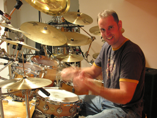 Drummer Marc Norgaard