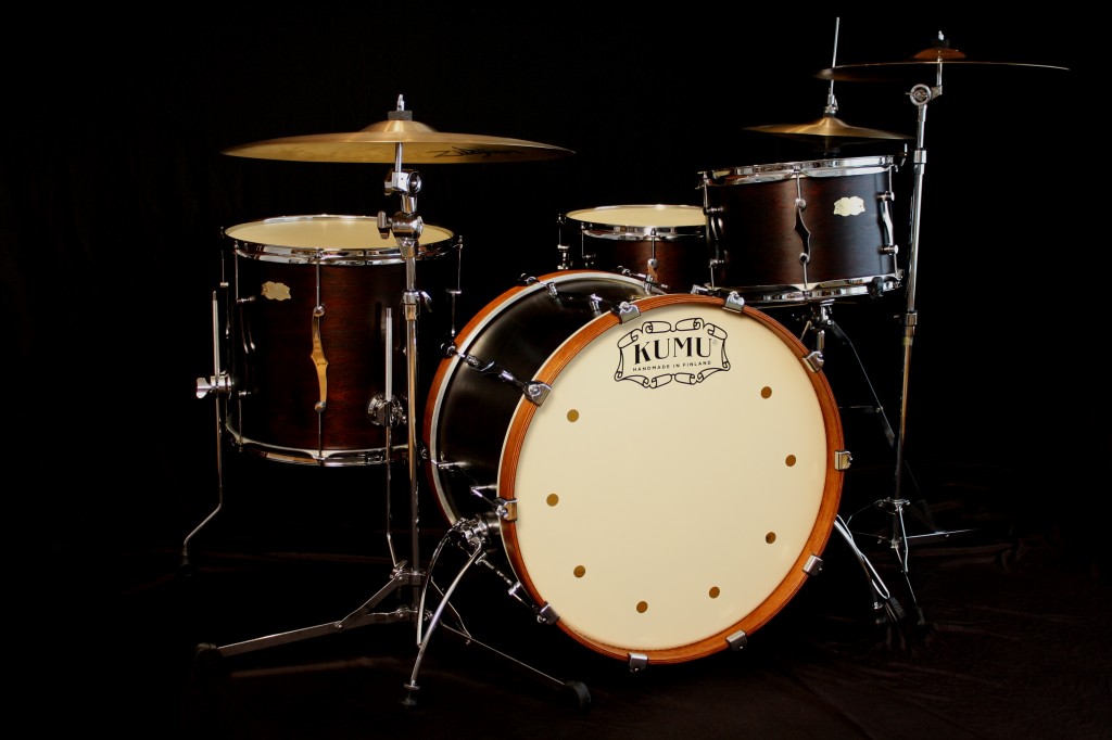 Finnish-Made Kumu Drums Now Available in the US | Modern Drummer Magazine