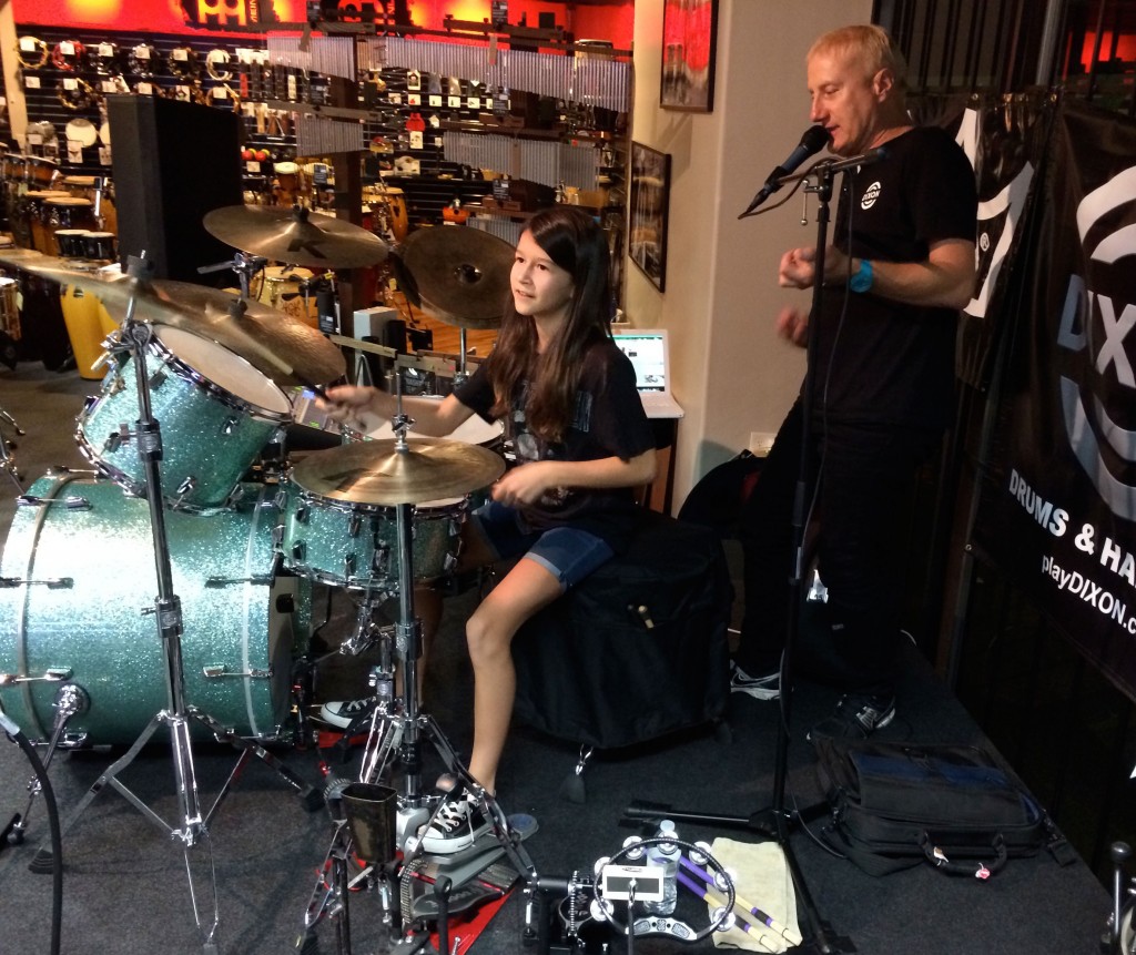 Dixon Drums and Gregg Bissonette Northern California Clinic Tour Wrap-up 