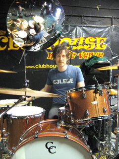 Nada Surf Drummer Ira Elliot