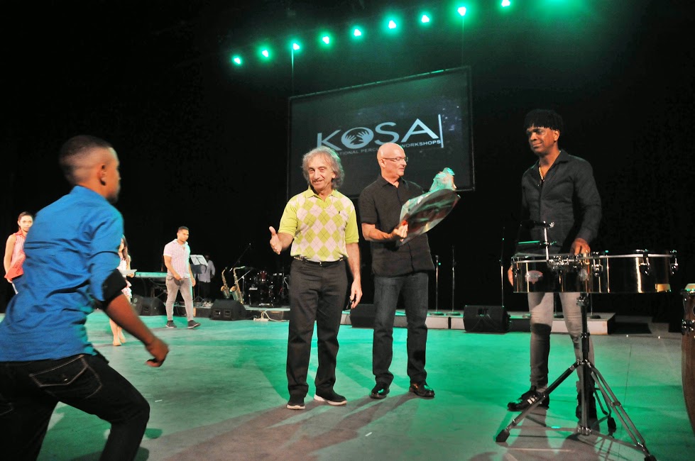 News: KoSA Cuba’s Percussion Workshop and Havana’s Drum Festival Fiesta del Tambor Celebrate Another Sizzling Hot Edition