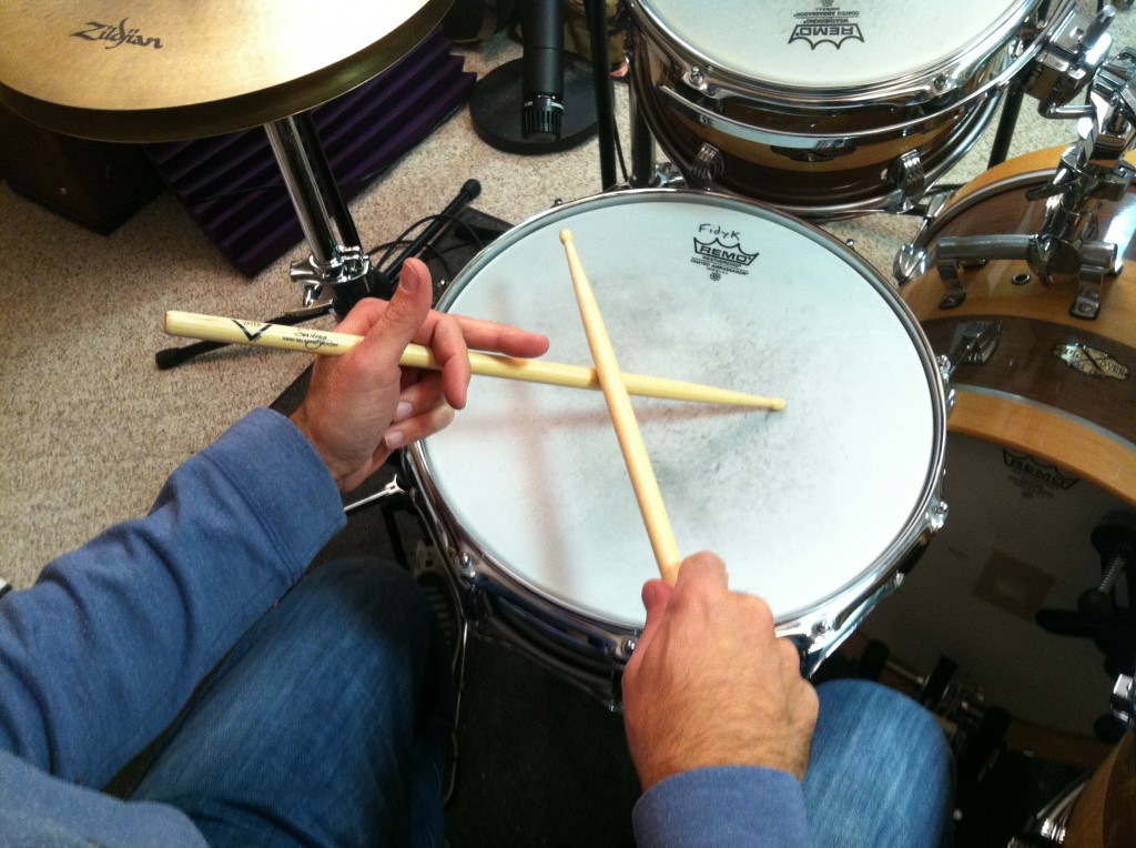 drum stick technique video