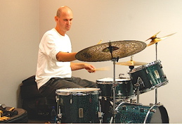 Drummer Jerome Deupree