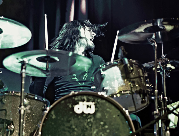 Drummer Jeff Tortora of Blue Man Group