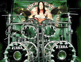 Jeremy Spencer of Five Finger Death Punch drummer blog