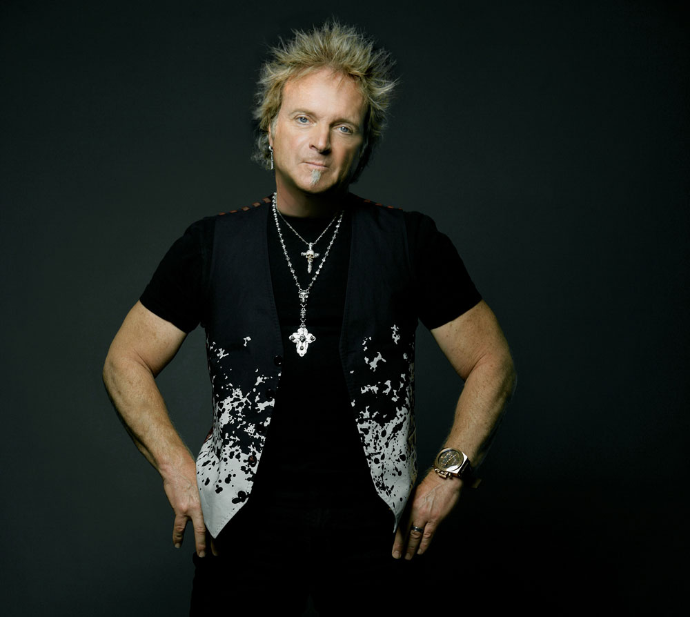 Drummer Joey Kramer of Aerosmith