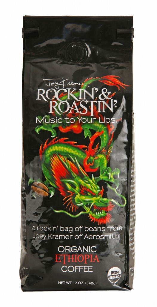 Joey Kramer of Aerosmith coffee