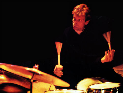 Drummer/Educator John Riley