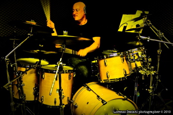Drummer John Favicchia