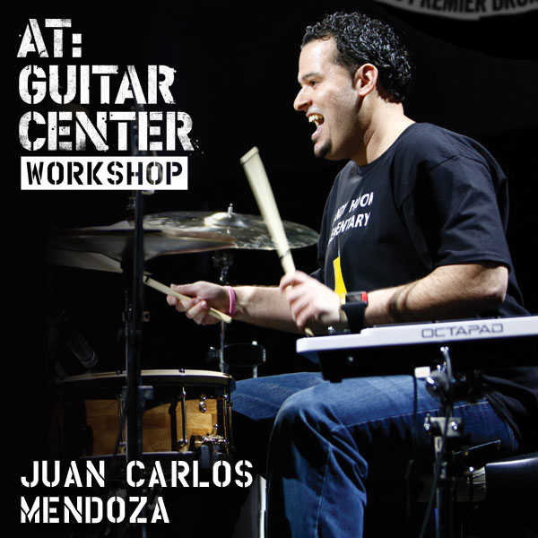 Drummer Juan Carlos Mendoza
