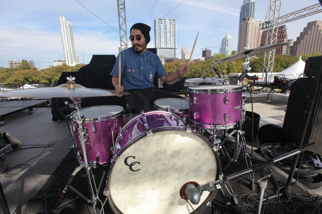  Justin Martinez of The Tontons,  Photo credit Mark C. Austin