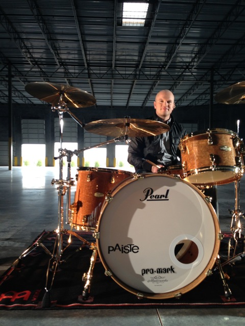 Drummer Justin Benner of Hawk Nelson Blog