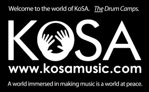 19th Annual KoSA Drum and Percussion Camp Delivers Clear and Straightforward Sentiment: “I Just Wanna Drum!”