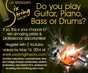 Lee Ritenour Announces All-Star Judges For 4th Bi-Annual Six String Theory Competition