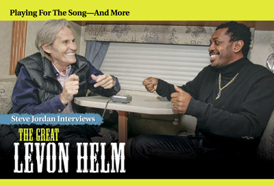 Steve Jordan interviews Levon Helm