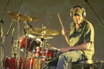 Liberty DeVitto Modern Drummer
