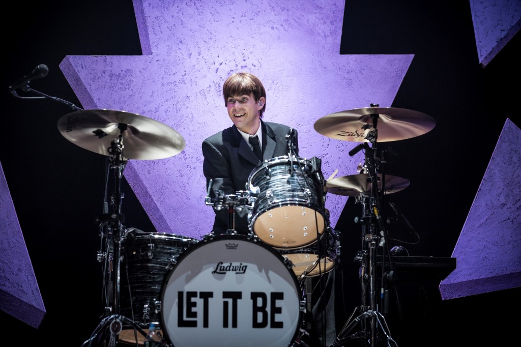 Drummer Luke Roberts of “Let It Be” Beatles Tribute