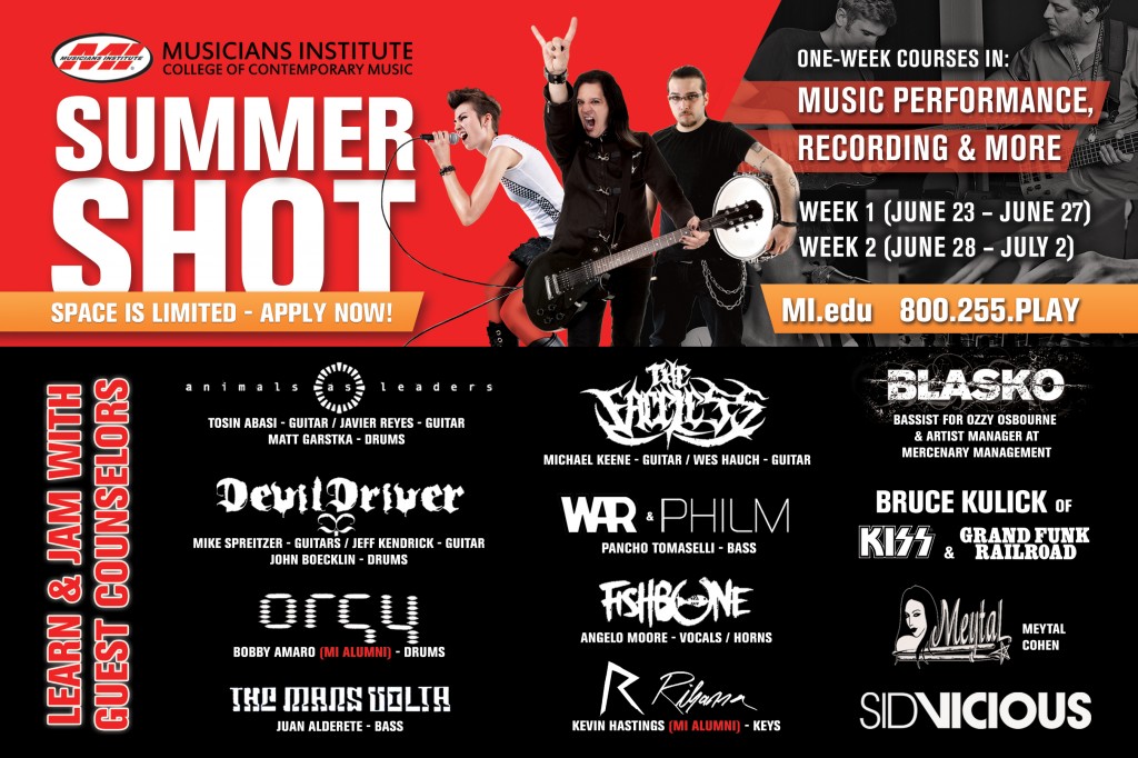 Musicians Institute Summer Shot 2013 | Modern Drummer Magazine