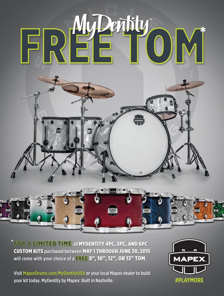 Mapex MyDentity Free Tom Event